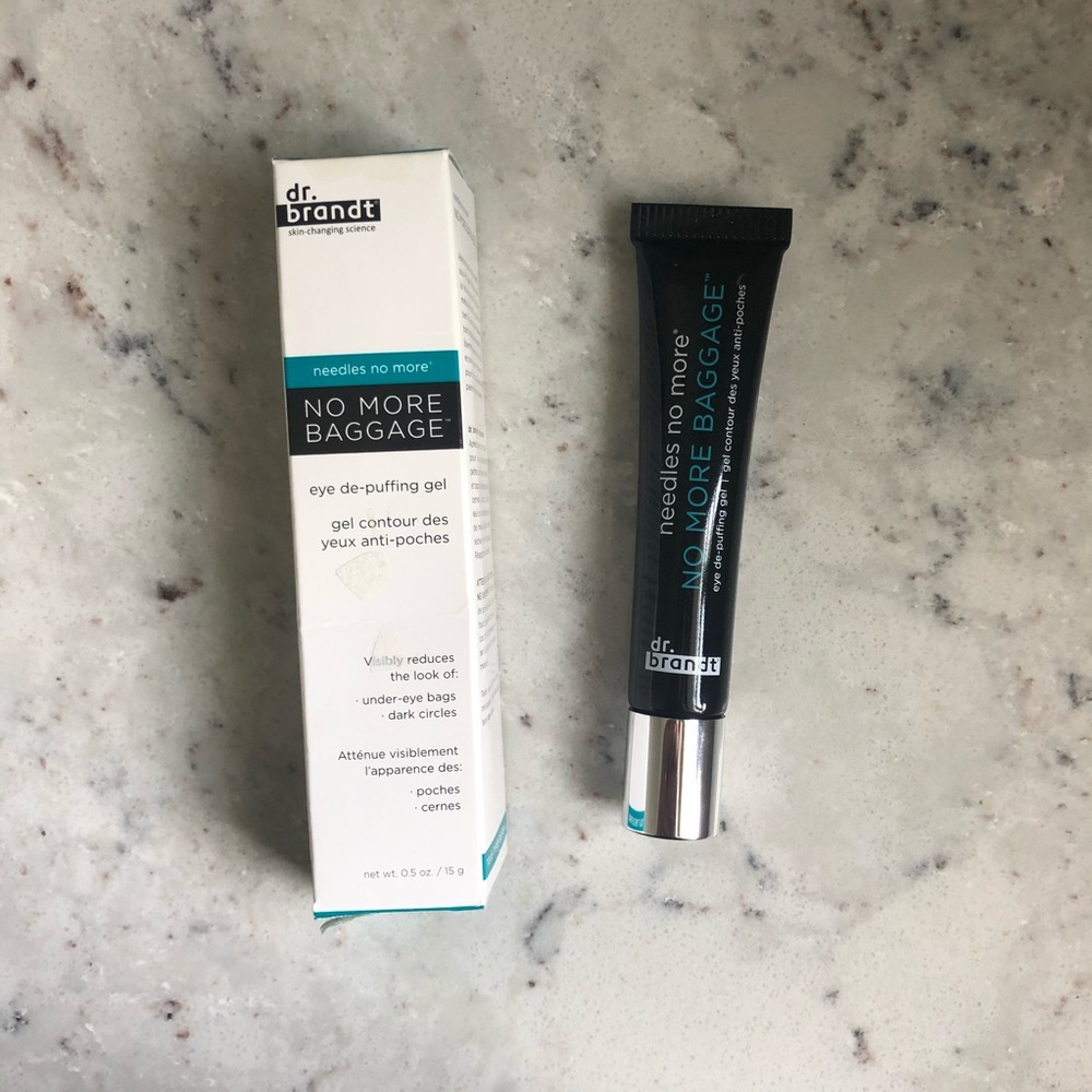 NWT Dr. Brandt No More Baggage Eye Depuffing Gel